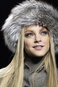 меховая шапка