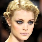 дымчатый макияж глаз